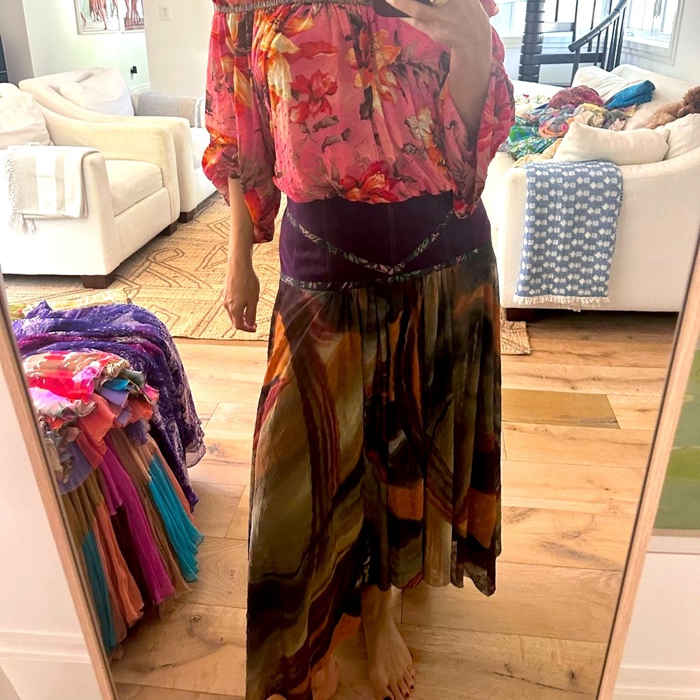 Vintage Tracy Feith Collection Skirt